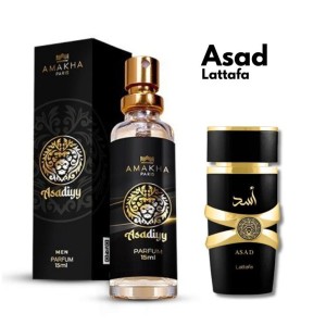 Asadiyy 15ml - Perfume Árabe Masculino