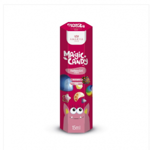 AMAKHA MAGIC CANDY - FASHION GIRL - PARFUM INFANTIL FEM - 15ML