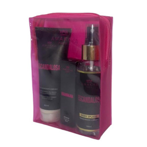KIT Necessaire ESCANDALOSA (Body + Perfume + Hidratante)