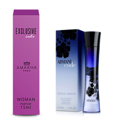 Exclusive Code Feminino 15ml