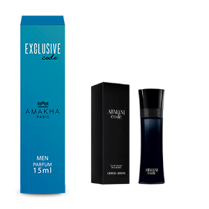 Exclusive Code Masculino 15ml